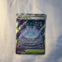 Pokemon TCG Mega Evolutions Mystery Garden Illustration Rare 172/132 - Image 1