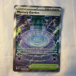 Pokemon TCG Mega Evolutions Mystery Garden Illustration Rare 172/132 - Image 2