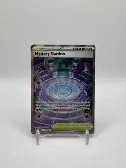 Pokemon TCG Mystery Garden Mega Evolutions Secret Rare 172/132 - NM - Image 1