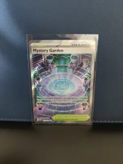 Pokemon TCG-Mystery Garden 172/132 Mega Evolutions Full Art NM - Image 1