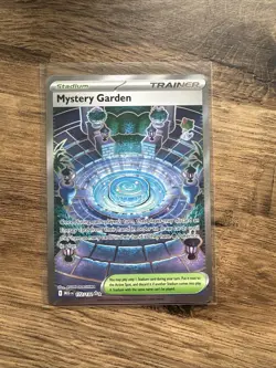 Pokemon TCG Mystery Garden Secret Rare Card 172/132 Near Mint Mega Evolutions - Image 1