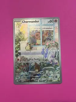 Charmander - 044 (Pokemon Center Exclusive) 044 Sv: Scarlet & Violet Promo holo - Image 1