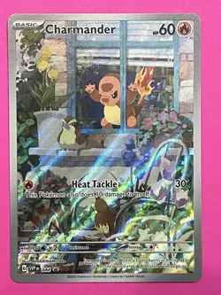 Charmander - 044 (Pokemon Center Exclusive) 044 Sv: Scarlet & Violet Promo holo - Image 2
