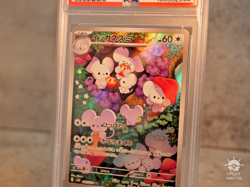 PSA 10 Maushold AR 081/071 sv2D Clay Burst 2023 (Japanese Pokemon Card) - Image 4