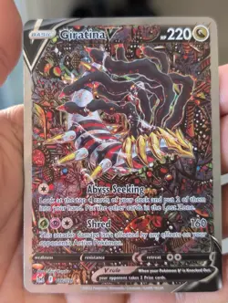 ✨Pokemon Giratina V Alt Art 186/196 Lost Origins ✨ - Image 1