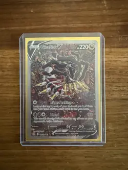 Pokemon TCG Giratina V Alt Art 186/196 Lost Origin Ultra Rare English - Image 4