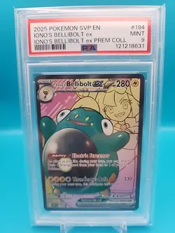 Iono's Bellibolt ex 194 Sv: Scarlet & Violet Promo Cards Holo - Image 1