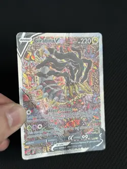 Pokemon Giratina V 186/196 Alt Art Lost Origin - Image 3