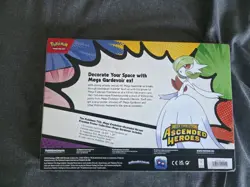 Pokemon Ascended Heroes Premium Poster Collection Mega Gardevoir New Sealed - Image 2