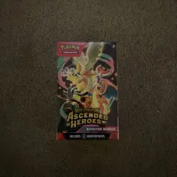 Pokemon Ascended Heroes Booster Bundle - 6 Packs. Factory Sealed - Image 1