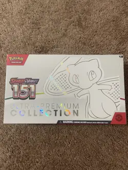 Pokemon TCG: Scarlet & Violet 151 Ultra Premium Collection Box UPC Sealed Box 820650855412 - Image 1