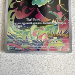 Pokemon TCG Bulbasaur 133/132 Secret Rare Holo Full Art Basic 80 HP English - Image 4