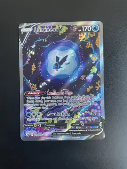 Pokemon TCG Lumineon V GG39/GG70 Crown Zenith SWSH Full Art Ultra Rare - Image 1