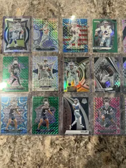 Dallas Cowboys Card Lot 24 Cards Veterans & Rookies Assorted Years &Variations - Image 1