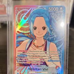 Nefeltari Vivi EB03-001 - Holo Leader - One Piece Card Game ENG 5000 - Image 1