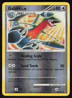 Pokemon TCG - Supreme Victors - Gabite 59/147 Reverse Holo - P - Image 1