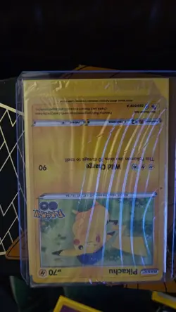 Pikachu 028/078 Pokemon GO Holo - Image 1