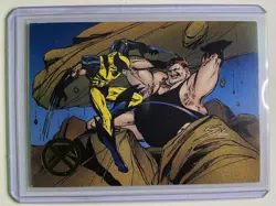 1995 Marvel Comics X-Men TimeGliders Trading Cards Set All 5 of 5 - Image 1