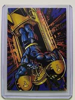 1995 Marvel Comics X-Men TimeGliders Trading Cards Set All 5 of 5 - Image 3