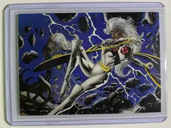 1995 Marvel Comics X-Men TimeGliders Trading Cards Set All 5 of 5 - Image 5
