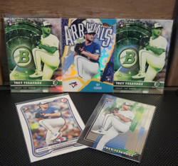 2026 Rookie Bowman/Topps Finest12-Card Lot Yesavage Schlittler Misiorowski - Image 1