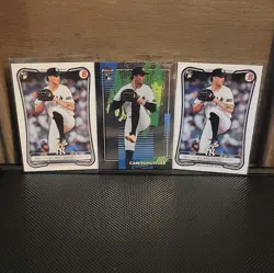 2026 Rookie Bowman/Topps Finest12-Card Lot Yesavage Schlittler Misiorowski - Image 2