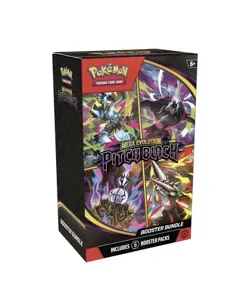 Pokemon TCG: Mega Evolution-Pitch Black Booster Bundle (6 Packs) — PRESALE - Image 1
