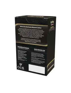 Pokemon TCG: Mega Evolution-Pitch Black Booster Bundle (6 Packs) — PRESALE - Image 2