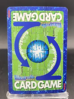 Dark Tower Vintage Digimon Card Japanese 1999 Digital Monster BANDAI Bo-355 - Image 4