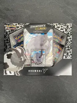 Pokemon TCG Champions Path Dubwool V Collection Box - Sealed - Image 1