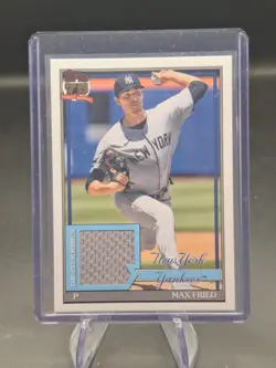 2026 Topps Series 2 Max Fried 1991 Relic Card #91R2-MF New York Yankees - Image 1