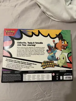 Pokemon TCG Ascended Heroes First Partners Deluxe Pin Box - Image 2