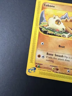 Pokemon TCG Cubone 2002 Expedition Base Set #103/165 Near Mint - Image 3