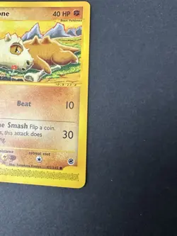 Pokemon TCG Cubone 2002 Expedition Base Set #103/165 Near Mint - Image 4