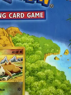 Pokemon Cubone Expedition 103/165 Reverse Holo Common Heavily Played - Image 4