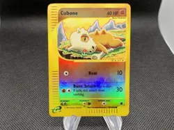 Cubone Expedition Reverse Holo E-Reader 103/165 Pokemon TCG MP - Image 1