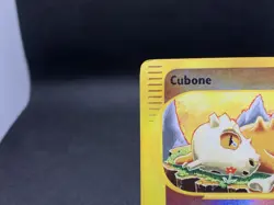 Cubone Expedition Reverse Holo E-Reader 103/165 Pokemon TCG MP - Image 4