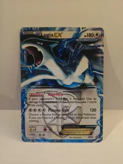 LP Lugia EX (Team Plasma) BW83 Black & White Holo Pokemon Tcg - Image 1