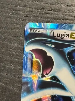 Lugia EX (Team Plasma) BW83 Black & White Holo Black Star Promo LP - Image 3
