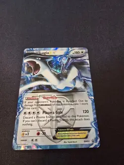 Lugia EX (Team Plasma) BW83 Black & White Holo - Image 3