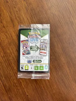 Pokemon Trainer Card Klara SWSH302 Black Star Promo Full Art Rare Holo Sealed - Image 2