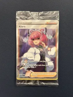 Klara SWSH302 - Sword & Shield Black Star Promo - Sealed - Pokemon Card - Image 1
