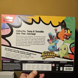 Pokemon TCG: Mega Evolution Ascended Heroes Deluxe Pin Collection Factory Sealed - Image 2