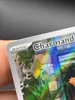 CHARMANDER 044 SV OBSIDIAN FLAMES BLACK STAR PROMO LP - Image 3