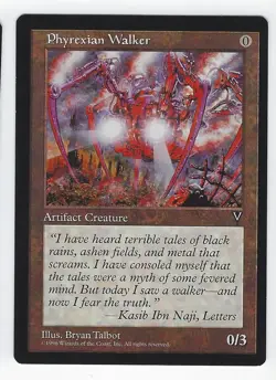 Phyrexian Walker MTG: Visions Common - Image 1