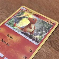 Pokemon Charmander 018/147 Holo Promo Miscellaneous Set 70 HP Card 2017 English - Image 2