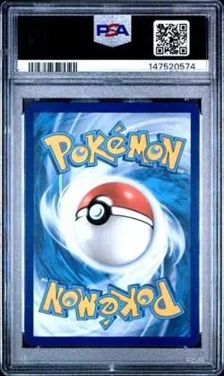 POKEMON GASTLY 2024 TEF EN-TEMPORAL FORCES #177 ILLUS RARE PSA 9 - Image 2