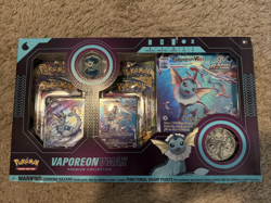 Pokemon TCG Vaporeon VMAX Premium Collection Box 2021 - Image 1