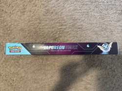 Pokemon TCG Vaporeon VMAX Premium Collection Box 2021 - Image 2