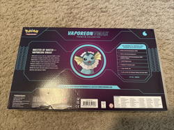 Pokemon TCG Vaporeon VMAX Premium Collection Box 2021 - Image 3